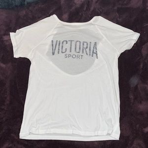 Victoria’s Secret XS Sport Tee with Open Back
